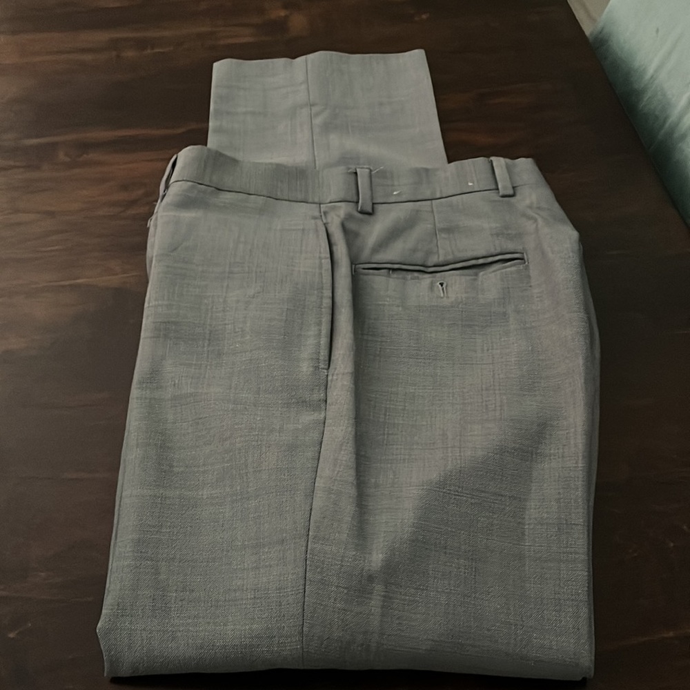 NWOT Preppy Tommy Hilfiger/Neiman Marcus Gray Wool Suit - Picture 9 of 16